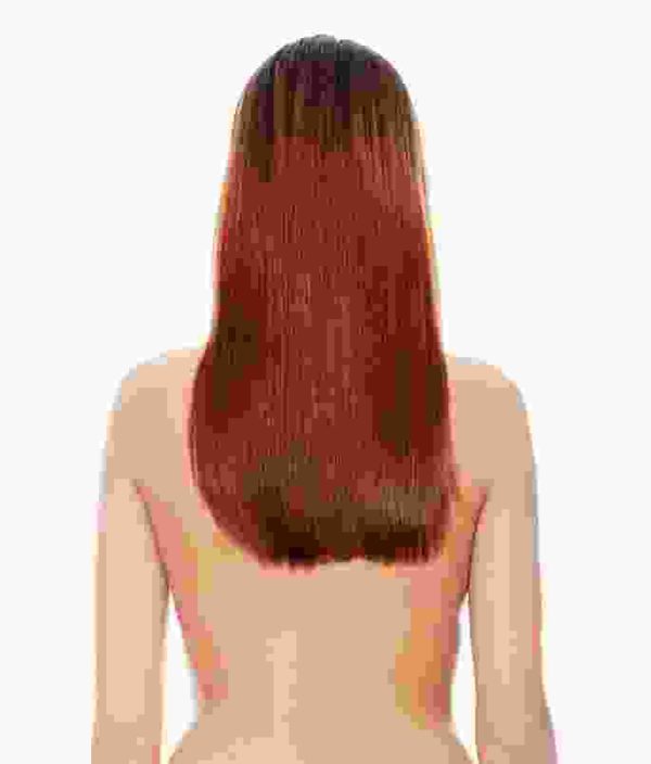 Jet Black Human Hair wig - Image 5