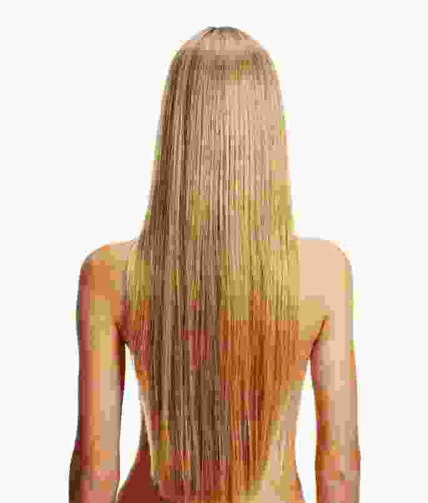 Long Blond Hair Wig - Image 2