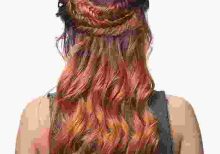 Golden Brown Hair Style